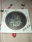 1921-S Morgan Silver Dollar $1