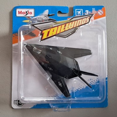 Maisto Tailwinds - Lockheed F-117 Nighthawk - Stealth Jet - Aircraft Toy New