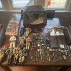 Large Lot of 90s-Early 2000's GI Joe 12" Action Figures+Gear Hasbro/21st Century