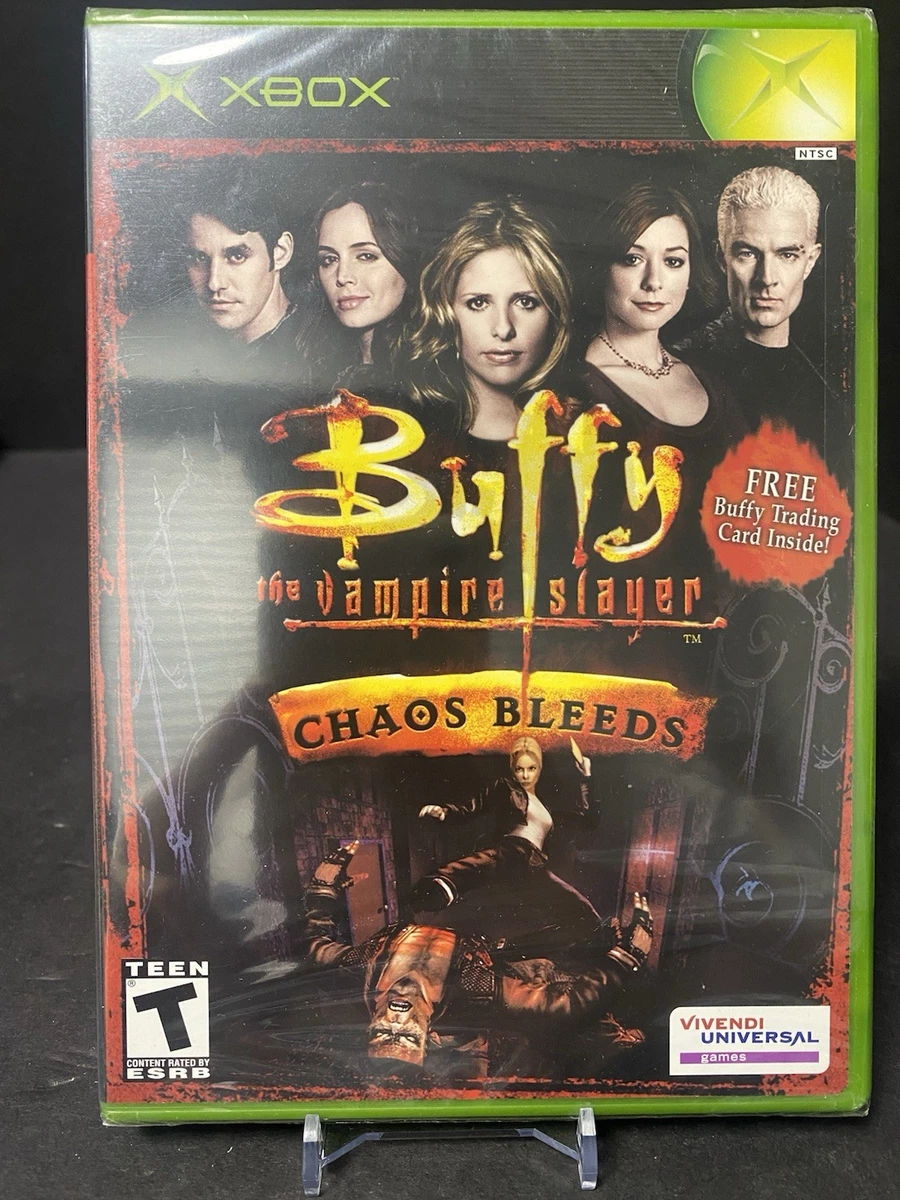 Buffy the Vampire slayer Chaos Bleeds Xbox for sale | eBay