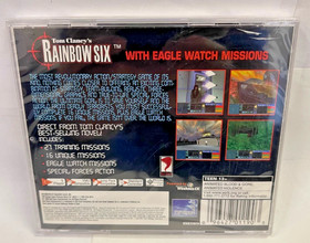 Rainbow Six DC (Brand New Factory Sealed US Version) Sega Dreamcast