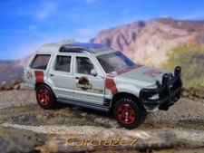 Ford Explorer 2025 Matchbox Jurassic World Renacimiento Gris '93 Suelto - D4