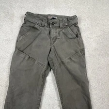 5.11 Tactical Defender Flex Utility Jeans Mens 28x30 Green Army Green