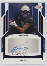 2024 SAGE HIT High Series Auto Purple Jared Wiley #A-JW Auto 1o6w