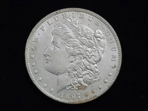 1897 Morgan Silver Dollar Uncirculated NICE!