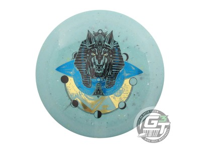 USED Infinite Splatter S-Blend Pharaoh 170g Sky Blue Driver Golf Disc