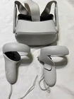 Meta Quest 2 Virtual Reality Headset 128GB with Controllers and Head Strap White