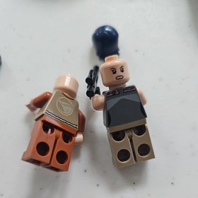 LEGO Star Wars 75090 Ezra's Speeder Bike inComplete Set Minifigs Sabine Wren