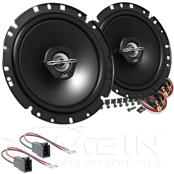 JVC Lautsprecher FüR VW T4 Multivan 1996-2003 Front TüR Vorn 2-Wege 300W #AE6S-image