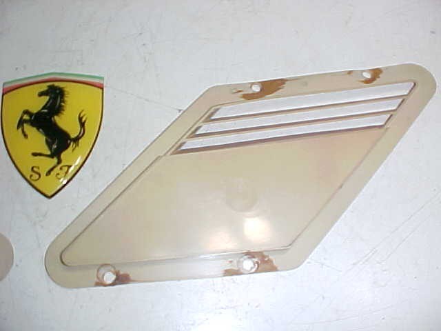 Ferrari 365 Left, right Vent grilles Pair