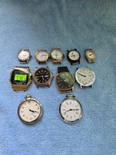 lot of wristwatches and pocket watches antique
