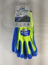 GRX Cut Resistant Gloves ANSI Level A4 New With Tags Size Large