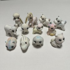 Crayola Washimals Scribble Scrubbie Flocked Animals Lot Of 12