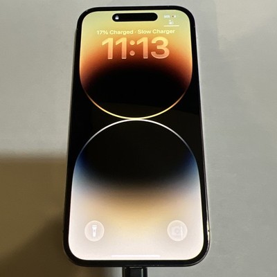 EUC Apple iPhone 14 Pro 128GB Gold Unlocked / Quick & Safe Shipping