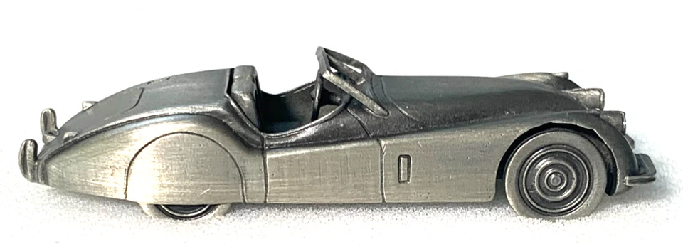 Jaguar XK120 1949 Danbury como nuevo escala de peltre 1:64 INV# 5354 Foto 4 de 4