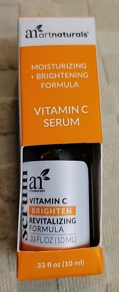 Suero hidratante + iluminador Art Naturals vitamina C 10 ml/0,33 oz EXP 07/2027 Foto 3 de 4