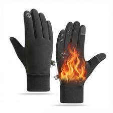 Thermal Windproof Waterproof Winter Gloves Touch Screen Warm Mittens Men Women