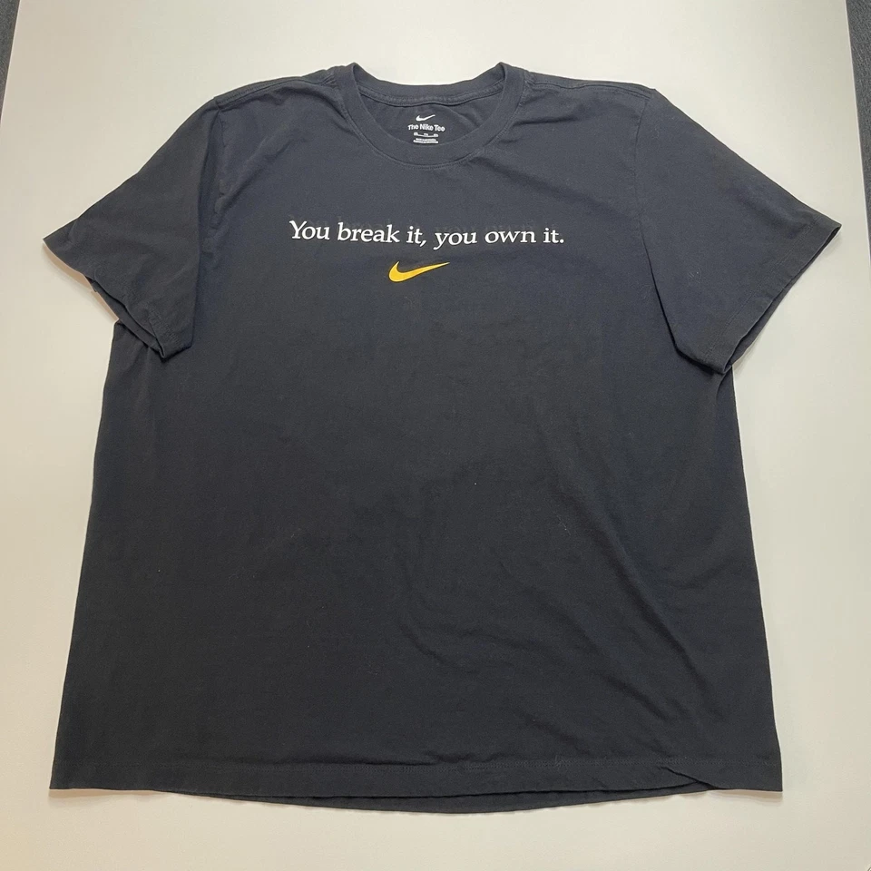 Iowa Hawkeyes Shirt Womens 2XL Black NCAA Basketball Clark 22 Nike University - Image 3 of 4