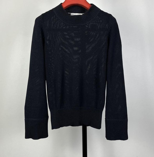 Women Brunello Cucinelli Sweater Navy Cotton 34