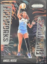 Angel Reese Fireworks Base 2025 Panini Prizm WNBA Chicago Sky Dream SALE