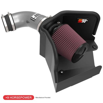 K&N 69-9756TC Performance Cold Air Intake for 2018-2023 Volkswagen Atlas 3.6L V6