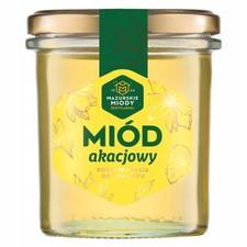 5903034421085 Mazurskie Miody Mi&oacute;d akacjowy 400g MAZURSKIE MIODY