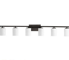 Progress Lighting Replay 6 Light 48 Vanity Li...