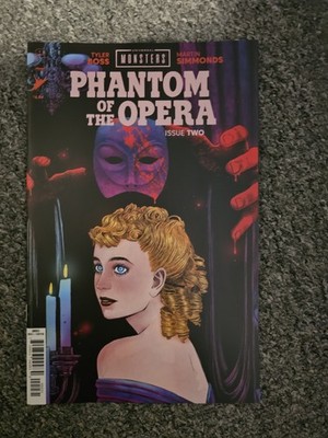 (2026) UNIVERSAL MONSTERS PHANTOM OF THE OPERA #2 1:10 Variant Cover NM