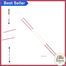 Golf Training Alignment Sticks Fiberglass Swing Plane Aid Ball Position