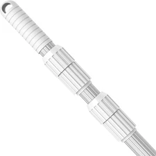 Professional Thicken 12 Foot Swimming Pool Pole Telescopic Aluminum Fits Pool Ne