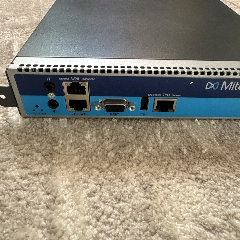 Mitel ShoreTel ST1D IP Phone Switching T1/E1 Voice Switch 600-3001-01 - Image 4 of 4