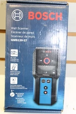 Bosch 4-in Scan Depth Electric/Metal/Wood Finder GMS120-27 NEW FREE SHIPPING