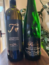 1993 Kellerberg Grüner Veltliner FX Pichler und 1996 Zieregg Morillon Tement
