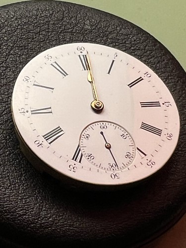 Mouvement de montre gousset poche VACHERON CONSTANTIN cylindre 38mm - Imagen 3 de 15