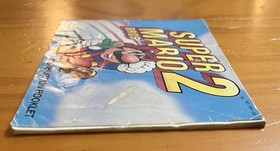 Super Mario Bros 2 Game Manual ! NES!