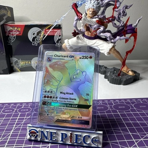Charizard GX (Secret) 150/147 Sm-Burning Shadows Holo