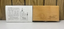 Fuller Countersink Set In Wooden Box USA MADE Tool Set 10393008