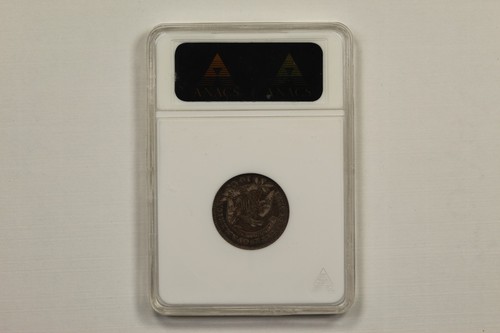1821 Capped Bust Dime Old ANACS VF20 - Picture 2 of 4