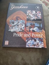 New York Yankees 1988 Official Yearbook 39th Annual Edition Pride and Power New!
