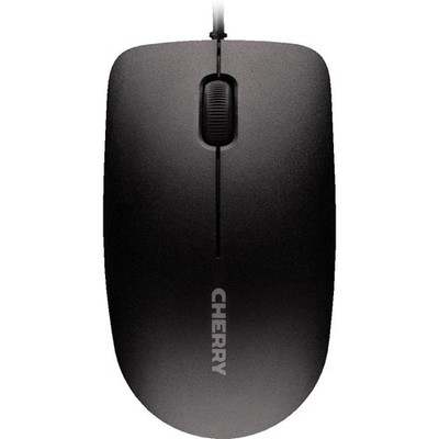 Cherry Electrical MC 1000 Maus Schwarz Kabelgebunden