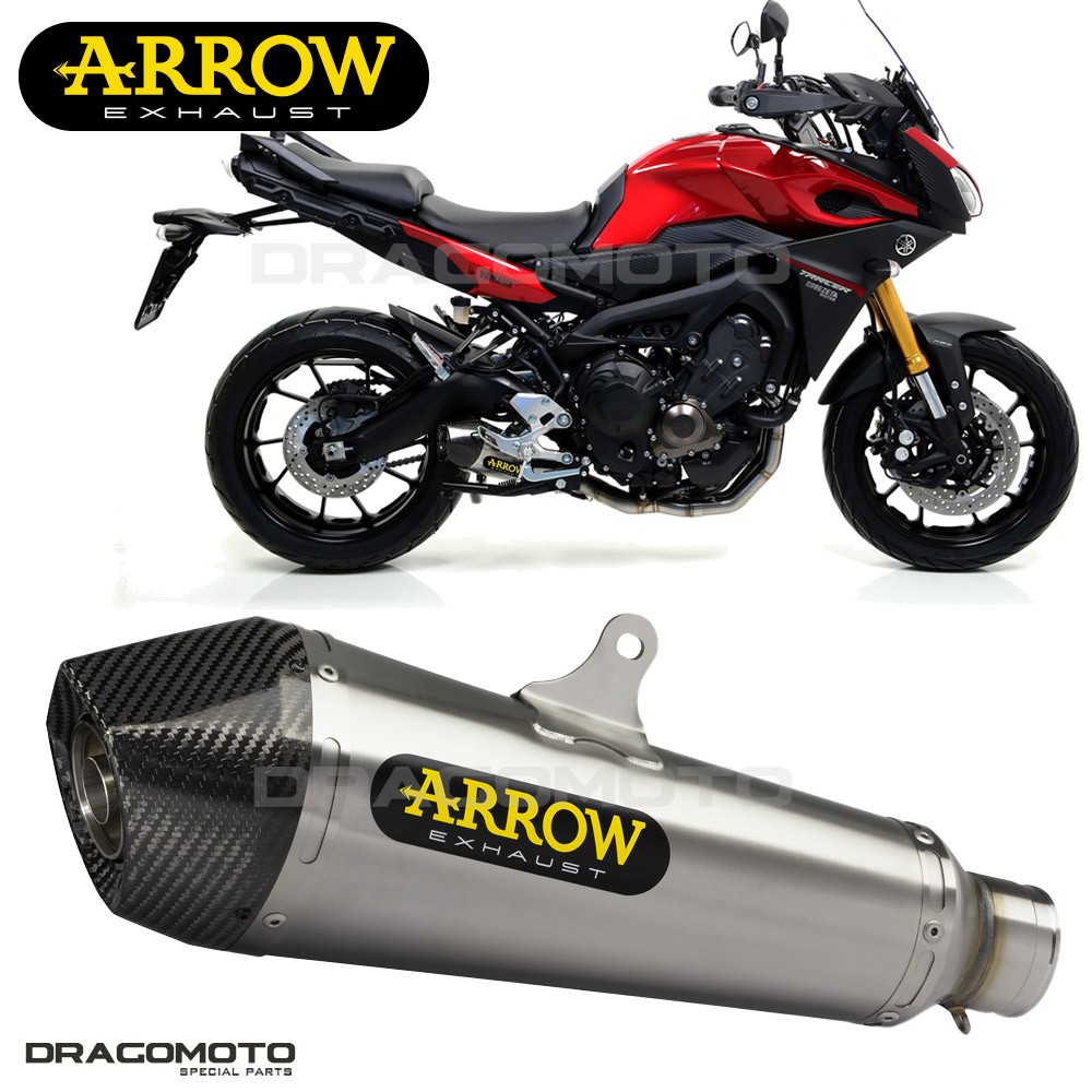 Silencieux YAMAHA TRACER 900 ARROW pour remplacer l'échappement origine