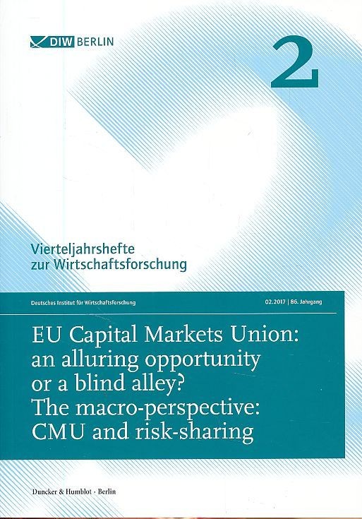 EU Capital Markets Union. An alluring opportunity or a blind alley? The macro-pe