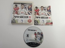 FIFA Soccer 11 (Sony PlayStation 3 PS3, 2010) CIB Complete w/ Manual & Case