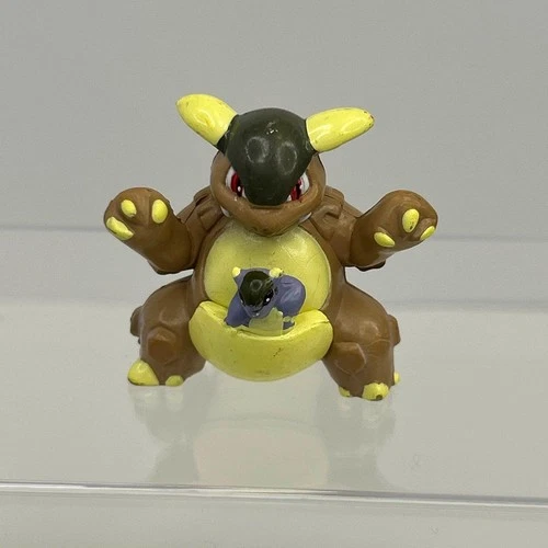 Kangaskhan Pokémon TOMY Figure 1990s Nintendo C.G.T.S.J. Authentic #61