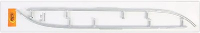 SP1 4in Ripper Four75 Carbide Snow Ski Runner Pair Arctic Cat Jag 340 90-91