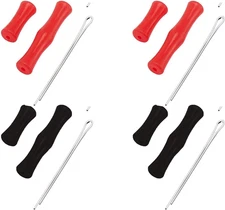 4 Sets Bow String Finger Savers Archery Finger Guards Shooting Practice Reliable