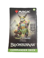 Bloomburrow Commander Deck - Peace Offering MTG Brand New Sealed
