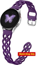 Only Strap For Samsung Galaxy Watch 40mm Soft Silicone Sport Adjustable
