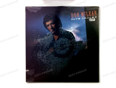 Don McLean - Love Tracks US LP 1987 '*