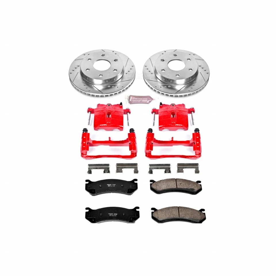 Power Stop Brake Kit For GMC Savana 1500 2003-2008 | Front | Evolution Sport - Image 2 of 4